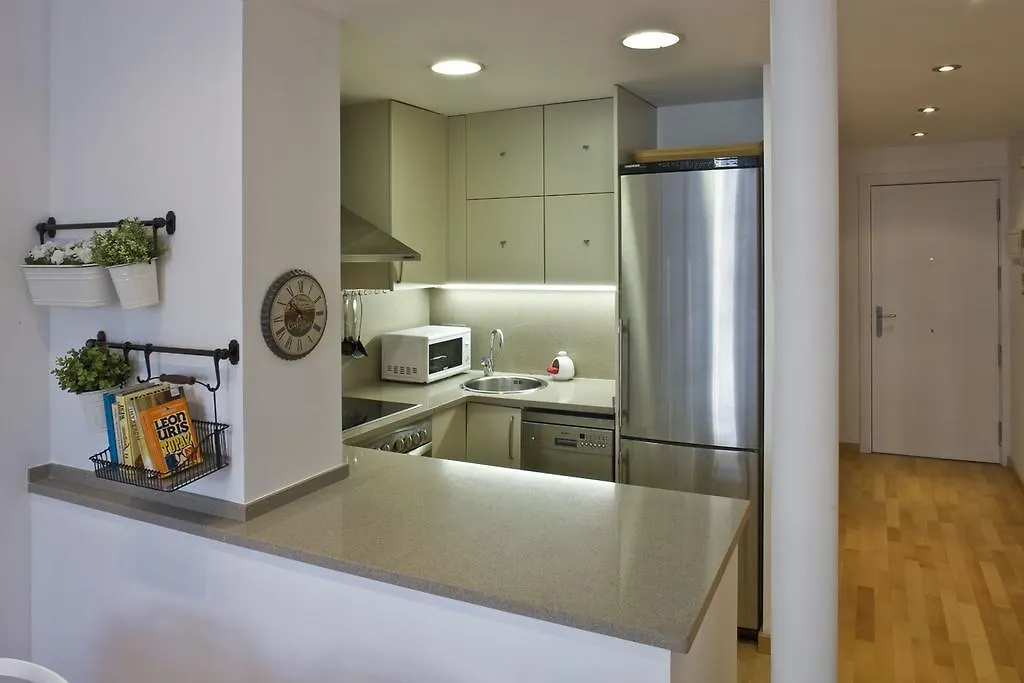 Apartment Flateli Lluria Spain